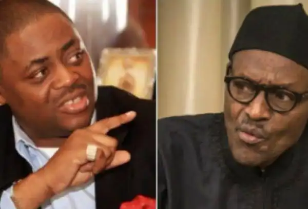 Nigeria Is In Tension Yet Buhari Is Posing For Pictures In London Like A Ageing Playboy Model - FFK